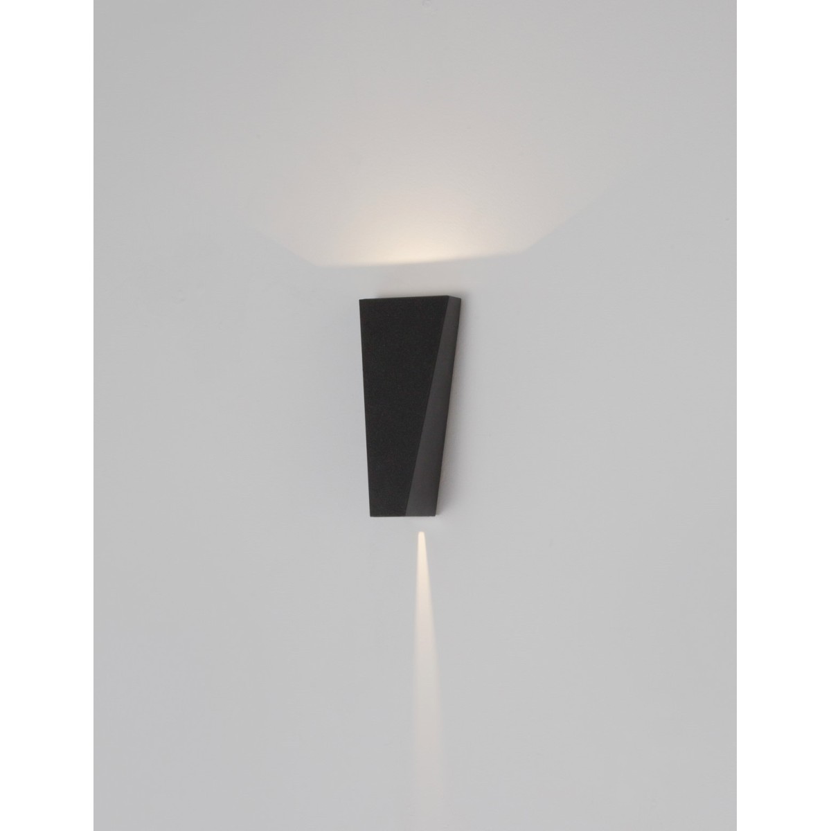 antracat unikatowa lampa zewnętrzna - ścienna Luces Exclusivas CANETE LE71589