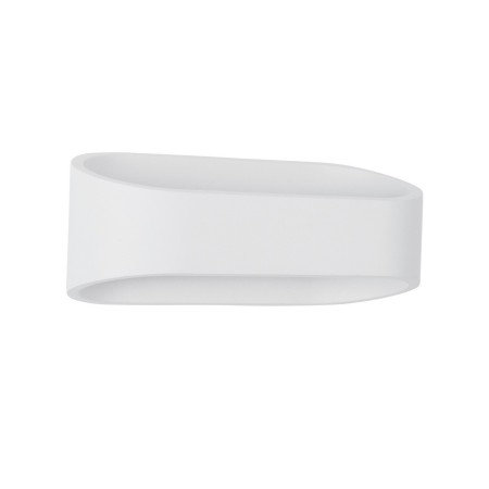 biała wyszukana lampa zewnętrzna - ścienna Luces Exclusivas MOCHIS LE71593