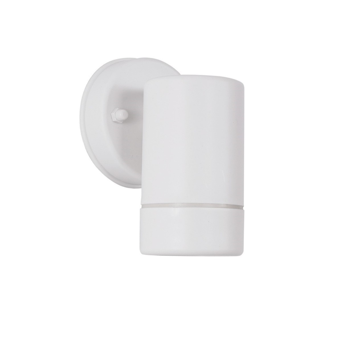 biała dekoracyjna lampa zewnętrzna - ścienna Luces Exclusivas MINATITLAN LE71599