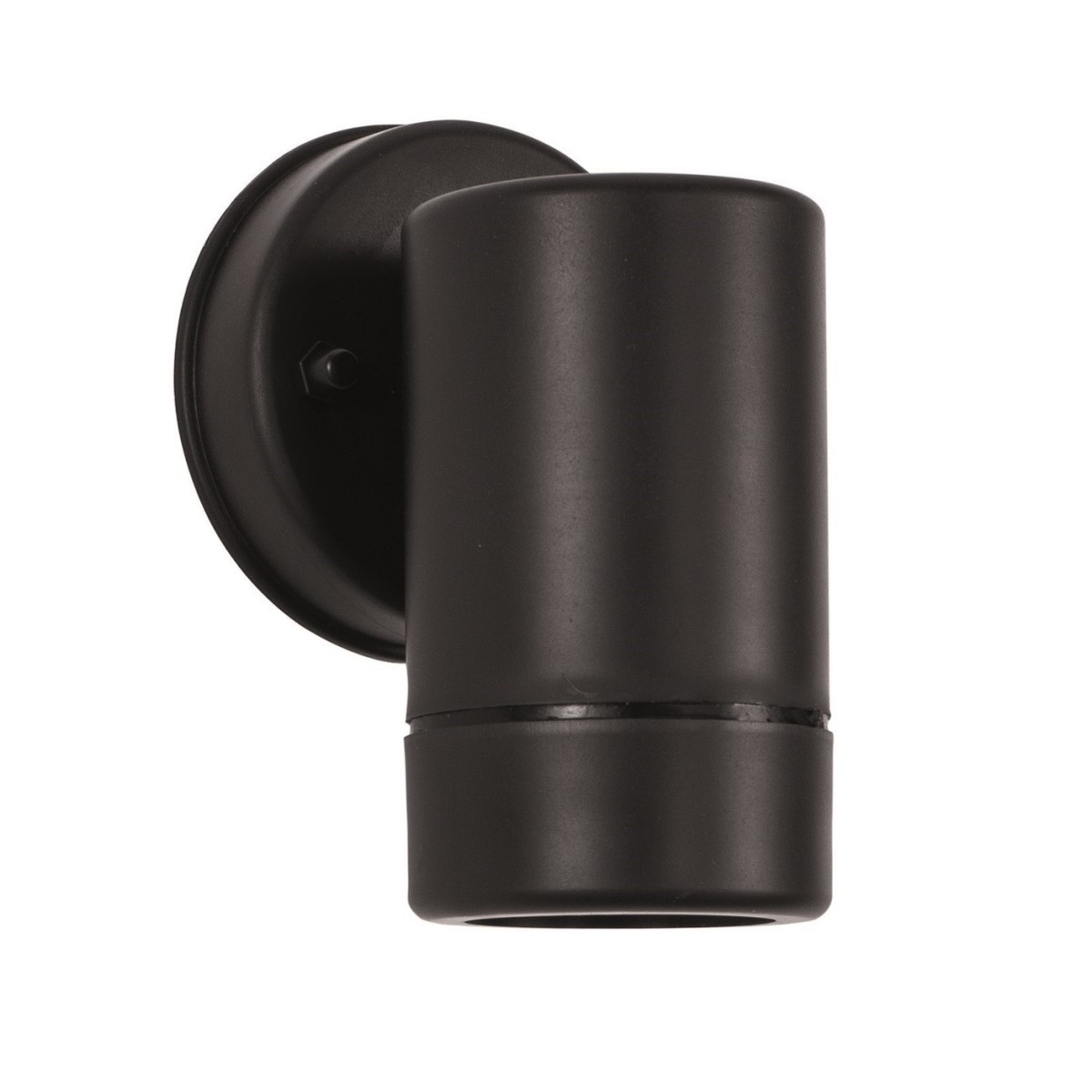 czarna elegancka lampa zewnętrzna - ścienna Luces Exclusivas MINATITLAN LE71600