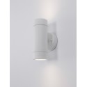 biała designerska lampa zewnętrzna - ścienna Luces Exclusivas MINATITLAN LE71601