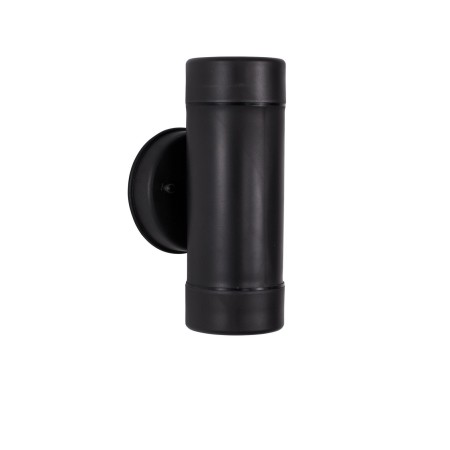 czarna wyszukana lampa zewnętrzna - ścienna Luces Exclusivas MINATITLAN LE71602