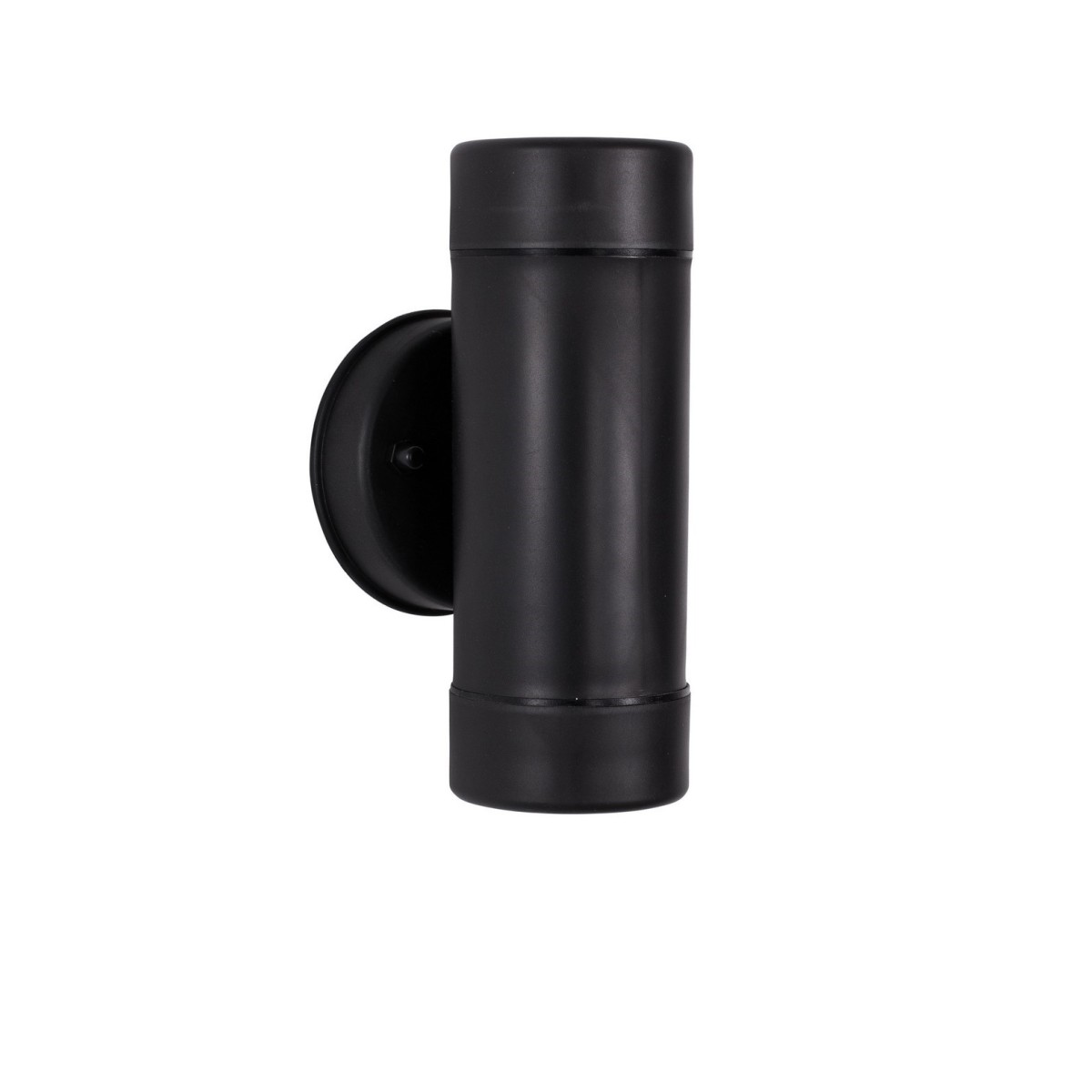 czarna wyszukana lampa zewnętrzna - ścienna Luces Exclusivas MINATITLAN LE71602