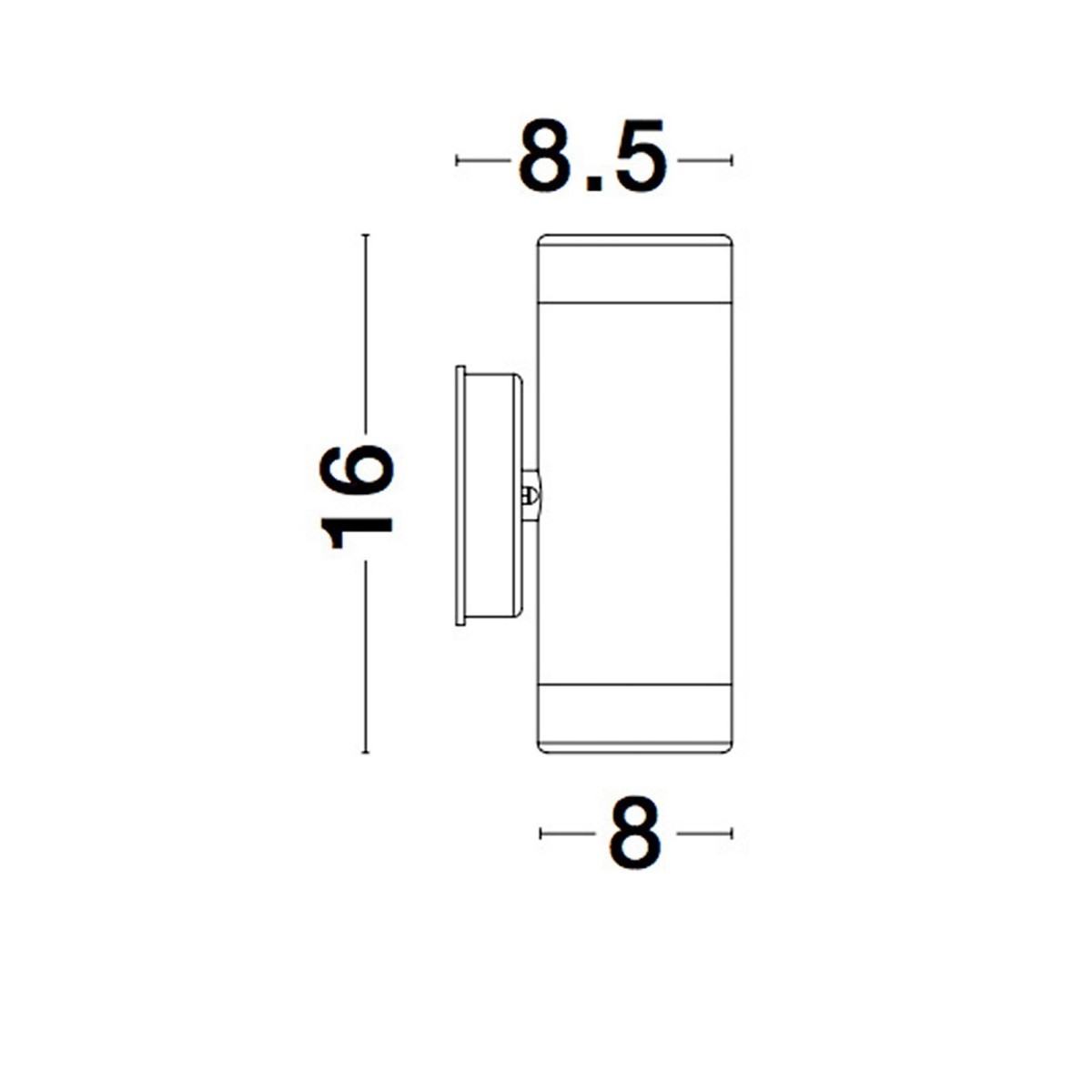 czarna wyszukana lampa zewnętrzna - ścienna Luces Exclusivas MINATITLAN LE71602