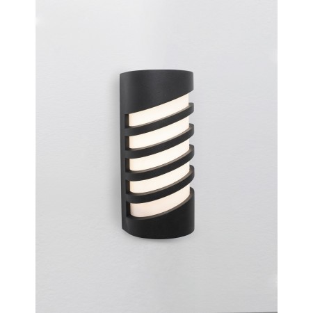 czarna ekskluzywna lampa zewnętrzna - ścienna Luces Exclusivas GRANDES LE71603