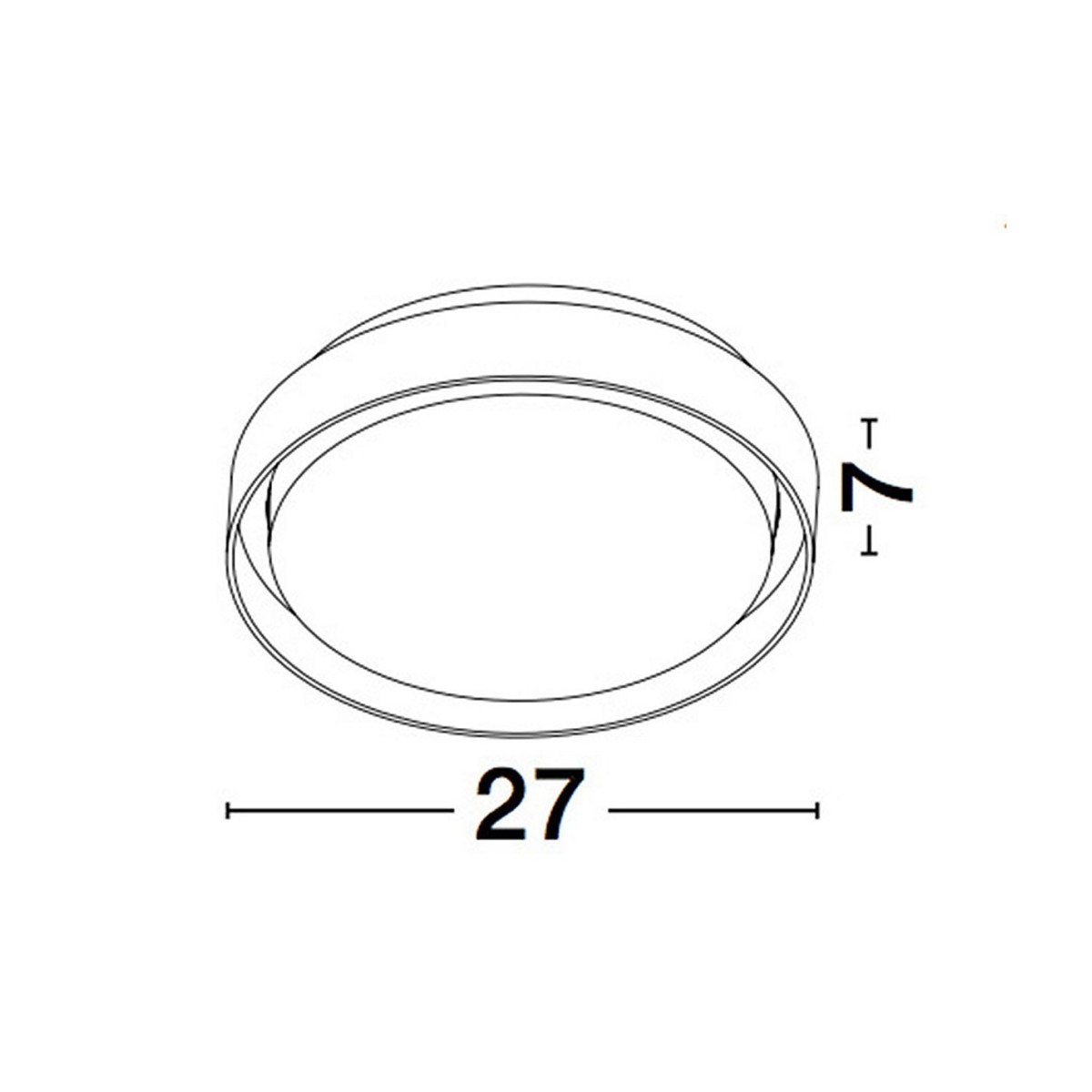 czarna modna lampa zewnętrzna - sufitowa Luces Exclusivas GUADALAJARA LE71613