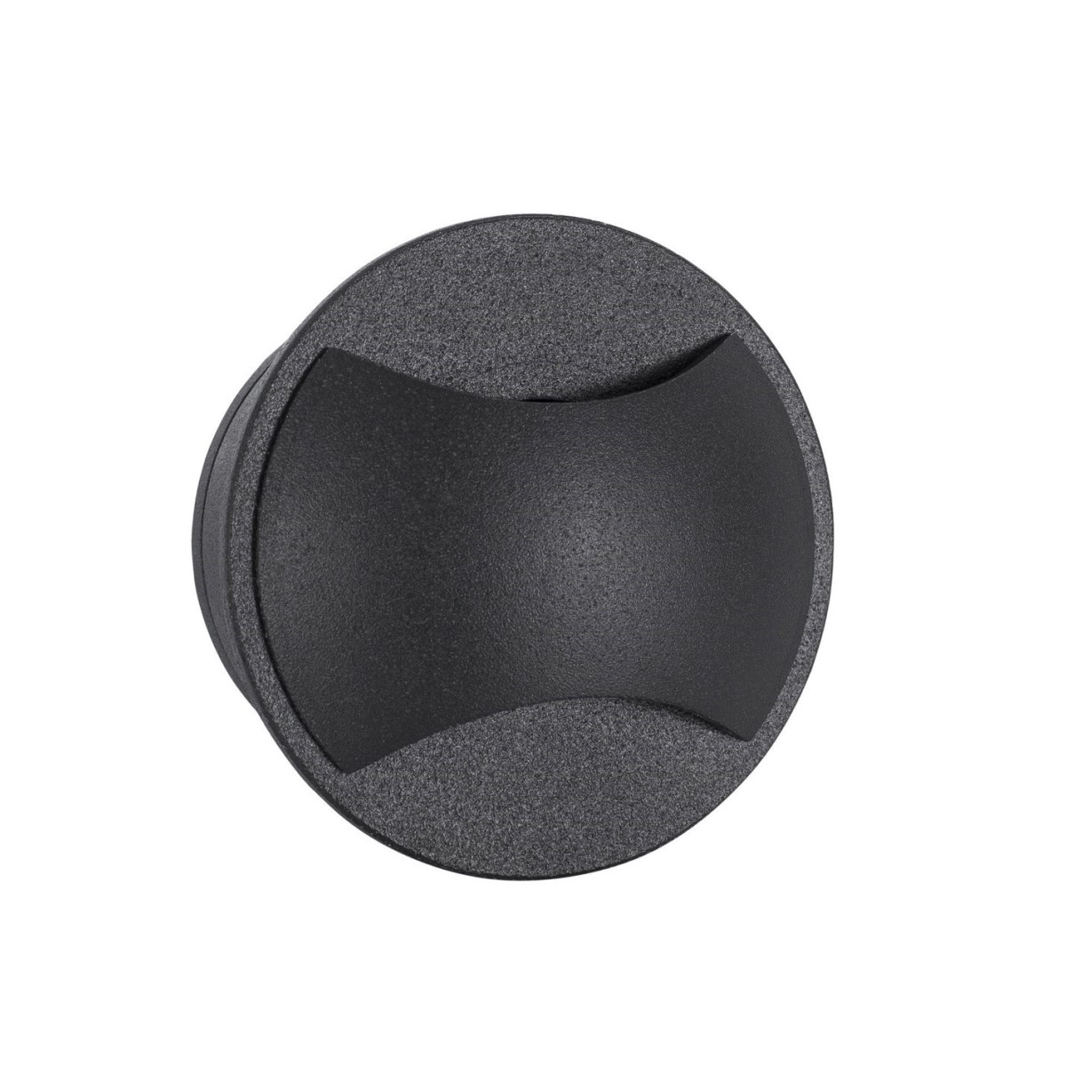 czarna dekoracyjna lampa zewnętrzna - ścienna Luces Exclusivas CHICOLOAPAN LE71617