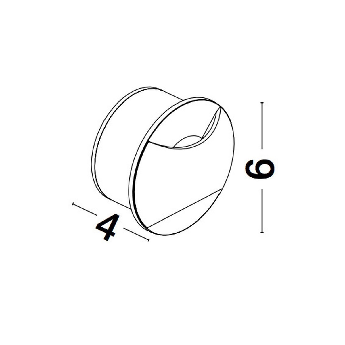 czarna dekoracyjna lampa zewnętrzna - ścienna Luces Exclusivas CHICOLOAPAN LE71617