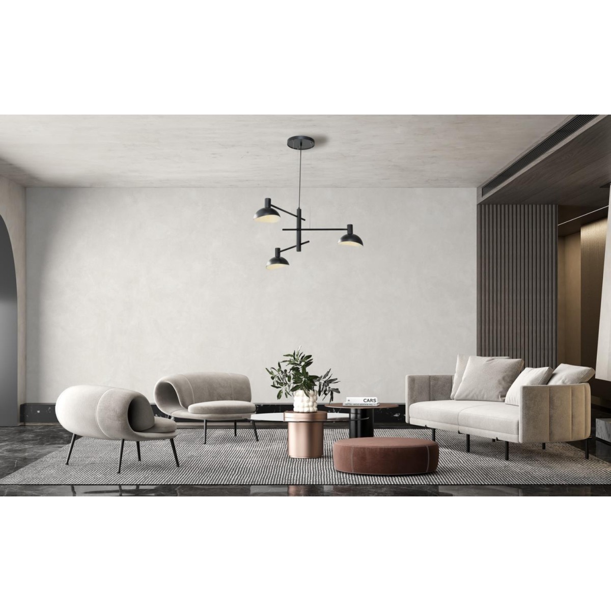 Sigma ARTIS SIG40527 lampa wisząca kolor czarny