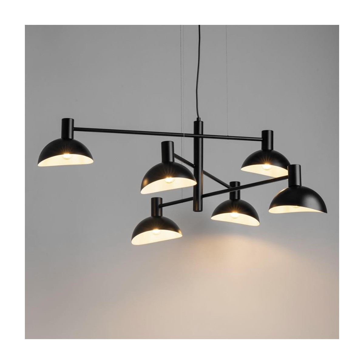 Sigma ARTIS SIG40531 lampa wisząca kolor czarny