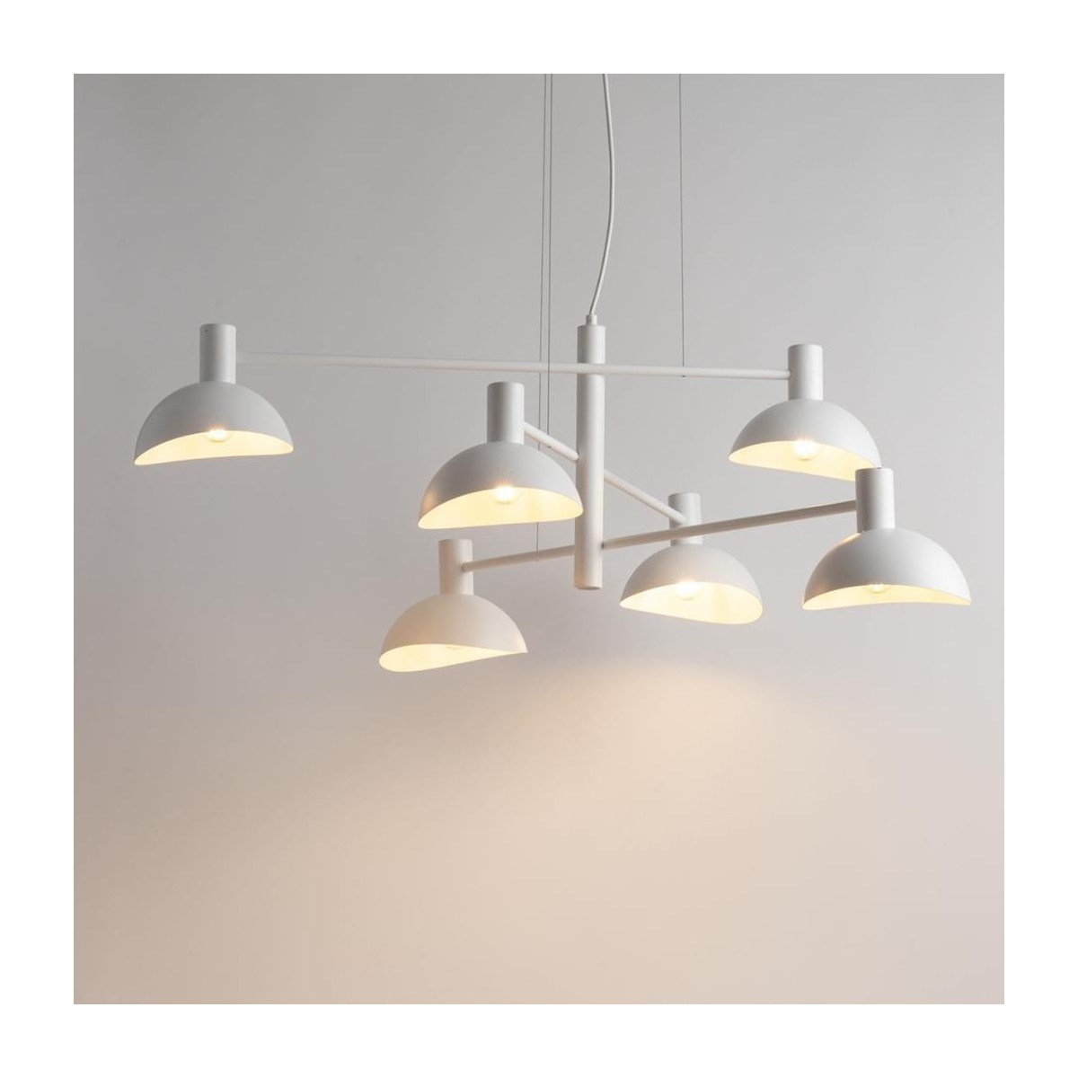 Sigma ARTIS SIG40532 lampa wisząca kolor biały