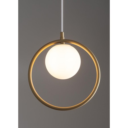 Sigma AQUA SIG33409 lampa wisząca kolor złoty