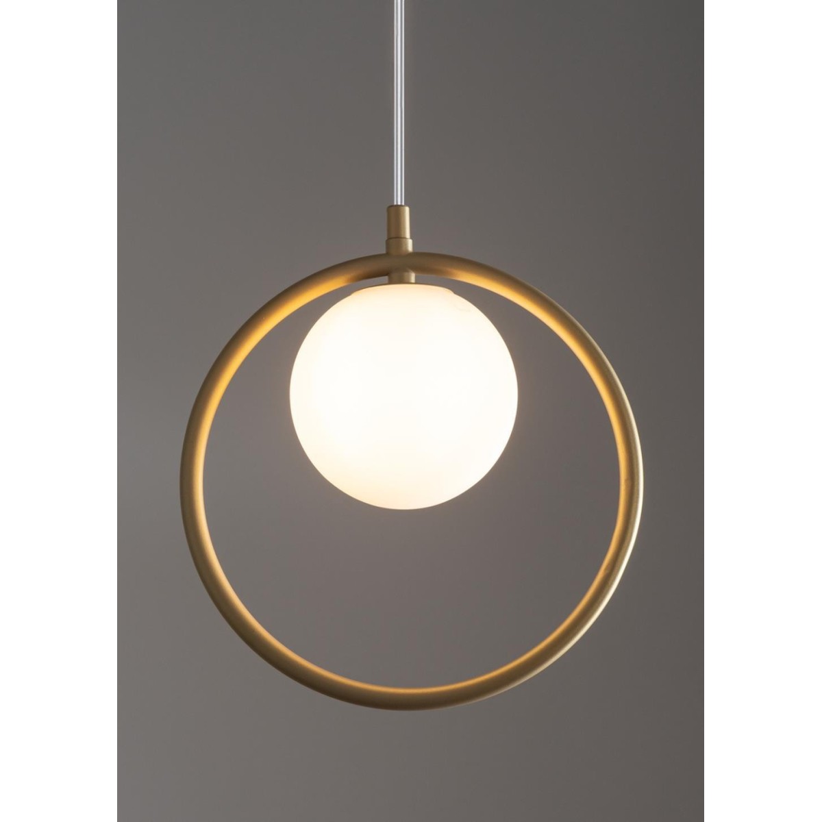 Sigma AQUA SIG33409 lampa wisząca kolor złoty