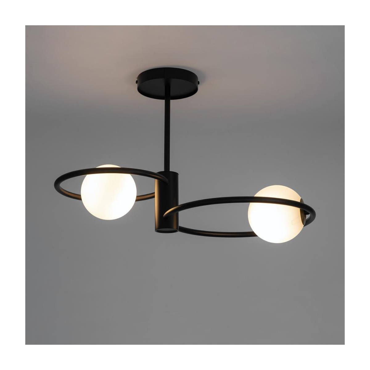 Sigma AQUA SIG33462 plafon czarny kolor