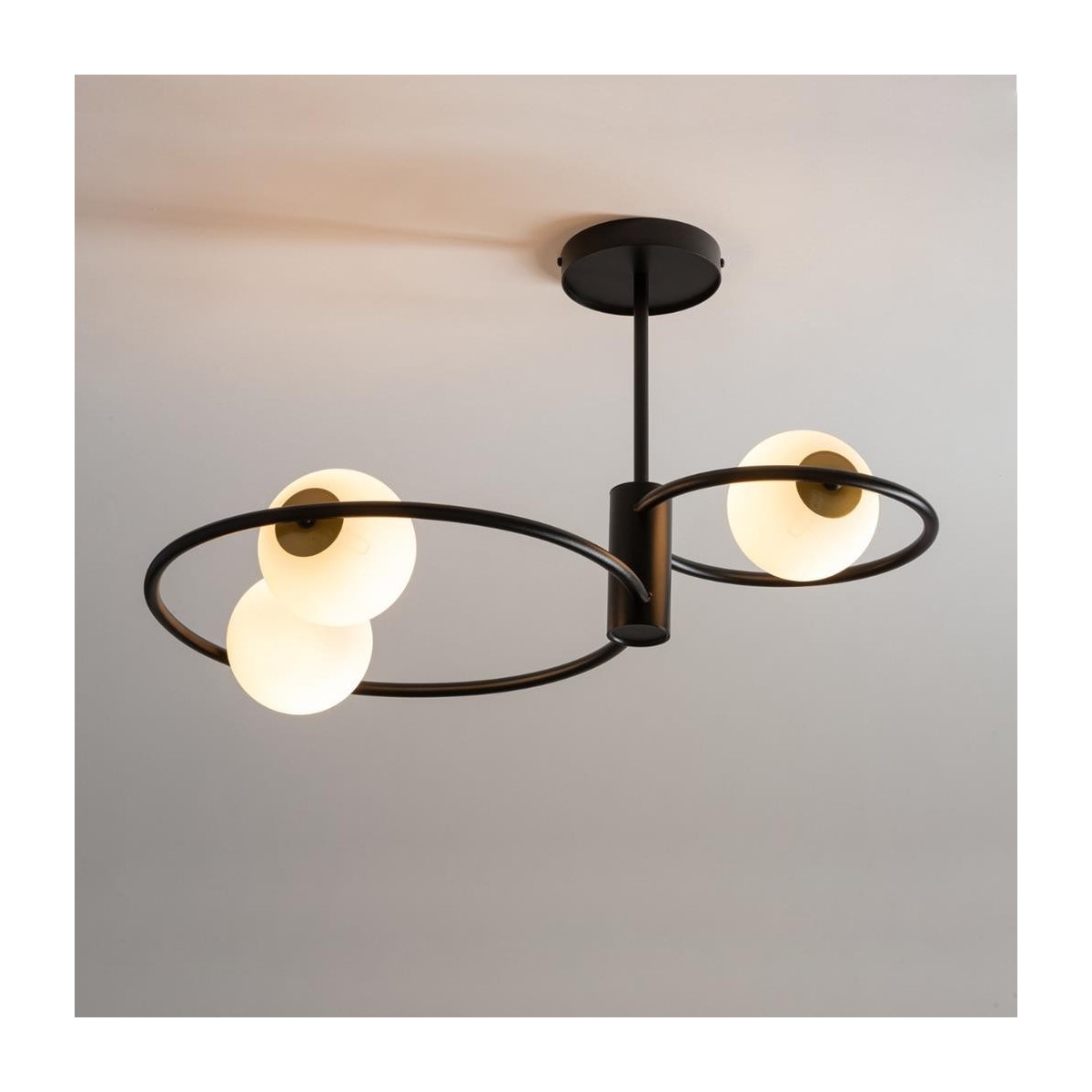 Sigma AQUA SIG33465 plafon czarny kolor