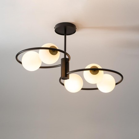 Sigma AQUA SIG33468 plafon czarny kolor