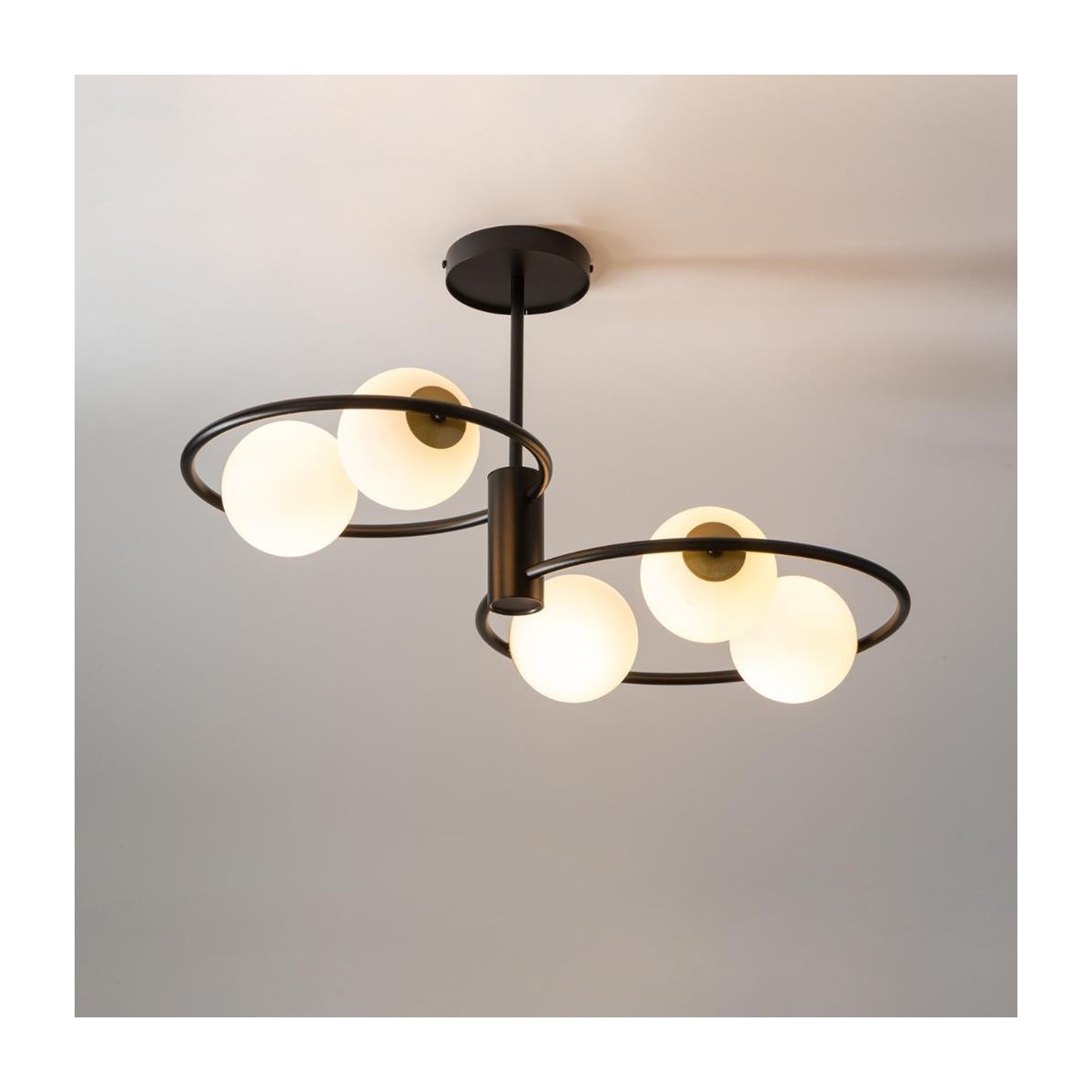 Sigma AQUA SIG33468 plafon czarny kolor