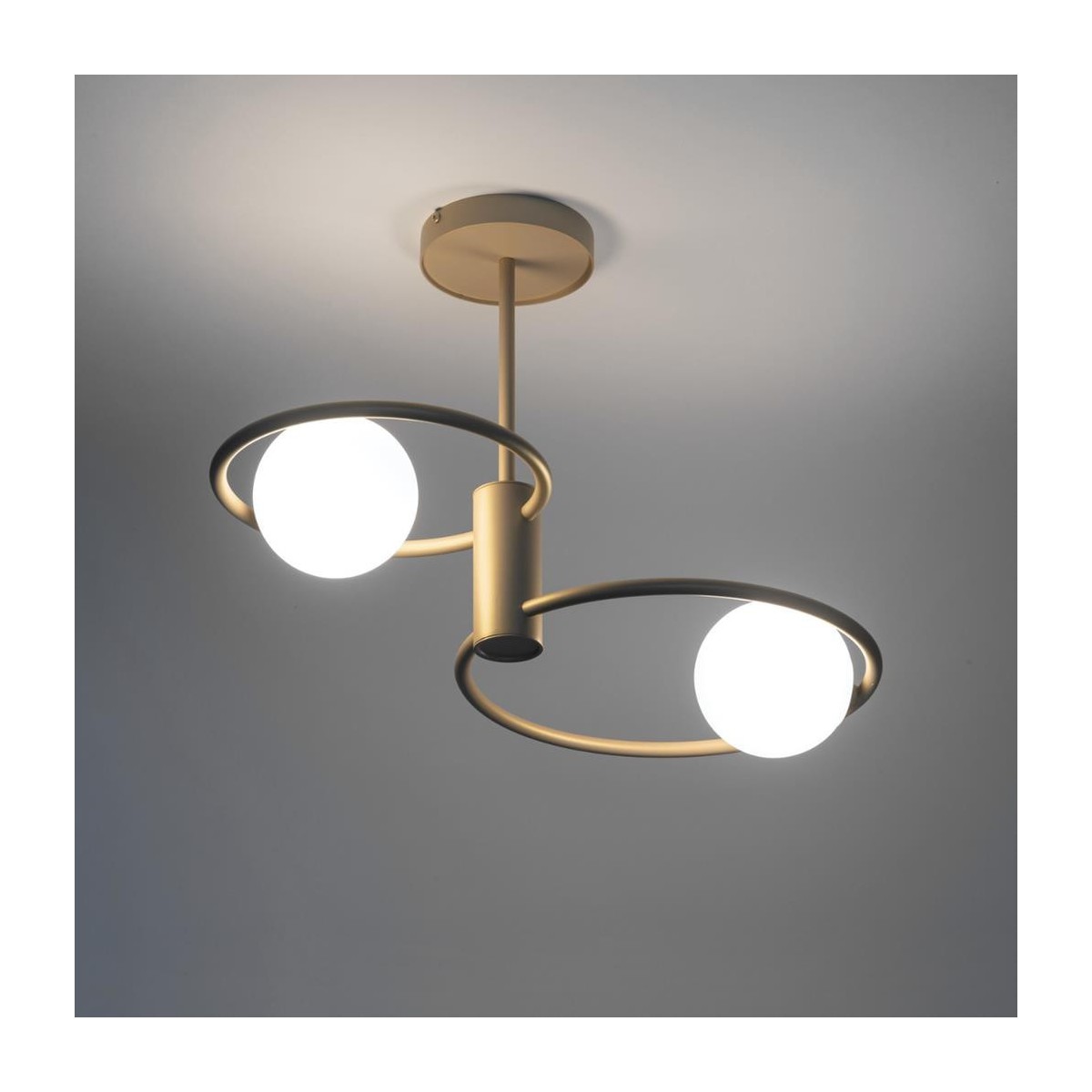 Sigma AQUA SIG33464 plafon złoty kolor