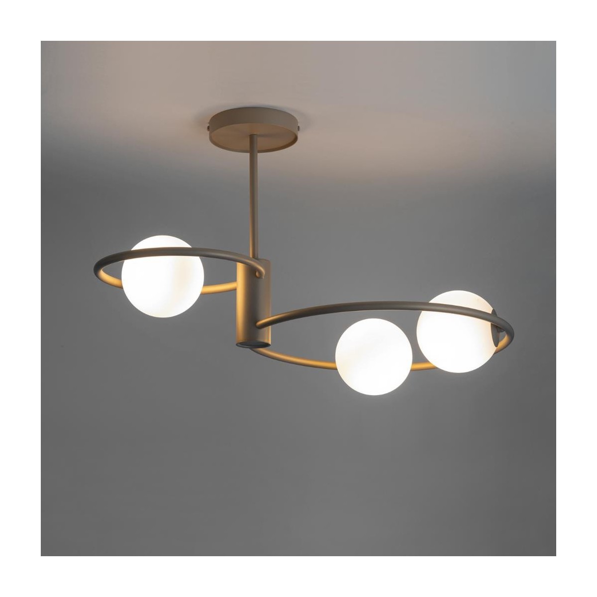 Sigma AQUA SIG33467 plafon złoty kolor