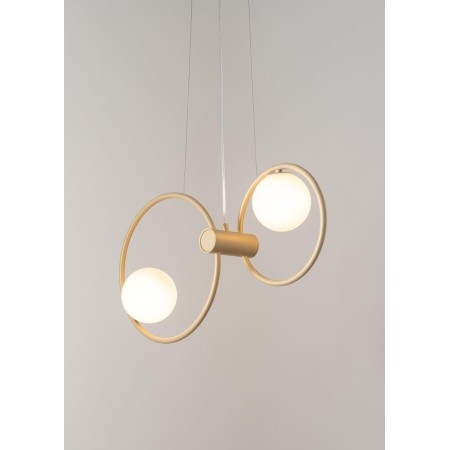 Sigma AQUA SIG33473 lampa wisząca kolor złoty