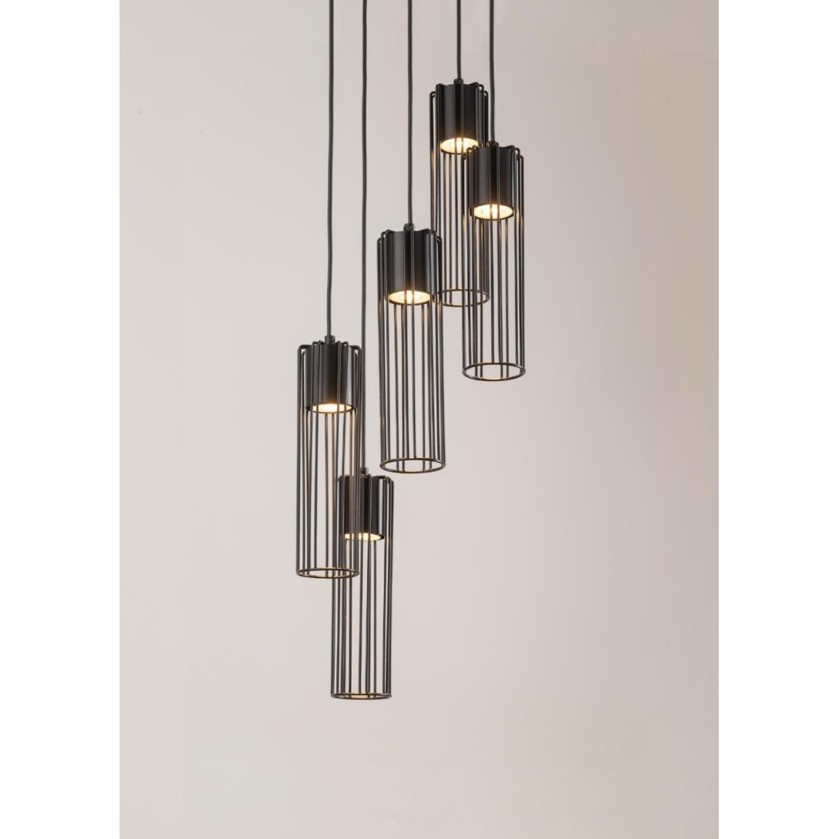 Sigma FOBIA SIG33459 lampa wisząca kolor czarny