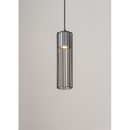 Sigma FOBIA SIG33448 lampa wisząca kolor czarny / srebrny