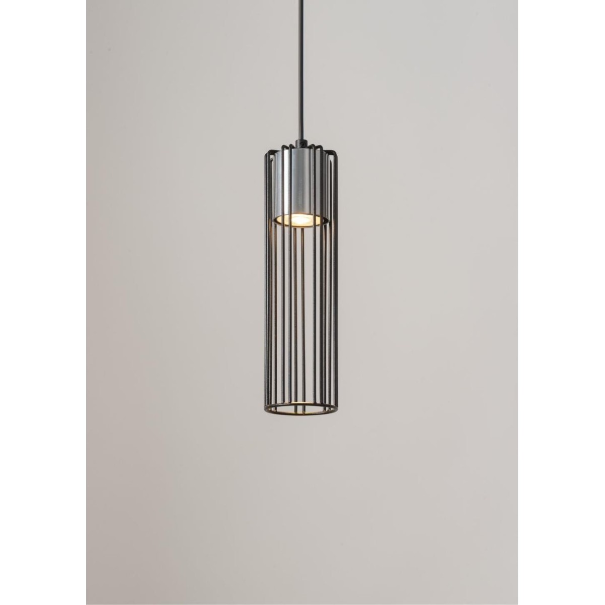 Sigma FOBIA SIG33448 lampa wisząca kolor czarny / srebrny