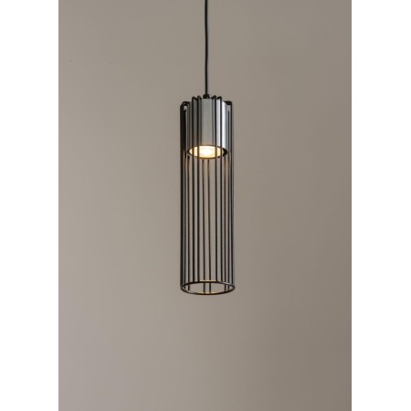 Sigma FOBIA SIG33448 lampa wisząca kolor czarny / srebrny