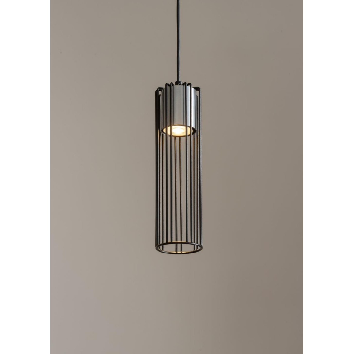 Sigma FOBIA SIG33448 lampa wisząca kolor czarny / srebrny