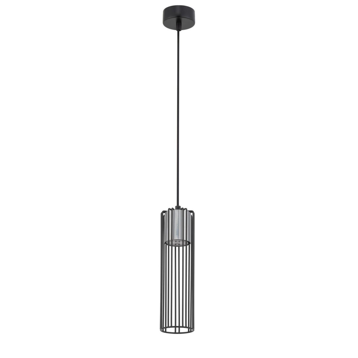Sigma FOBIA SIG33448 lampa wisząca kolor czarny / srebrny