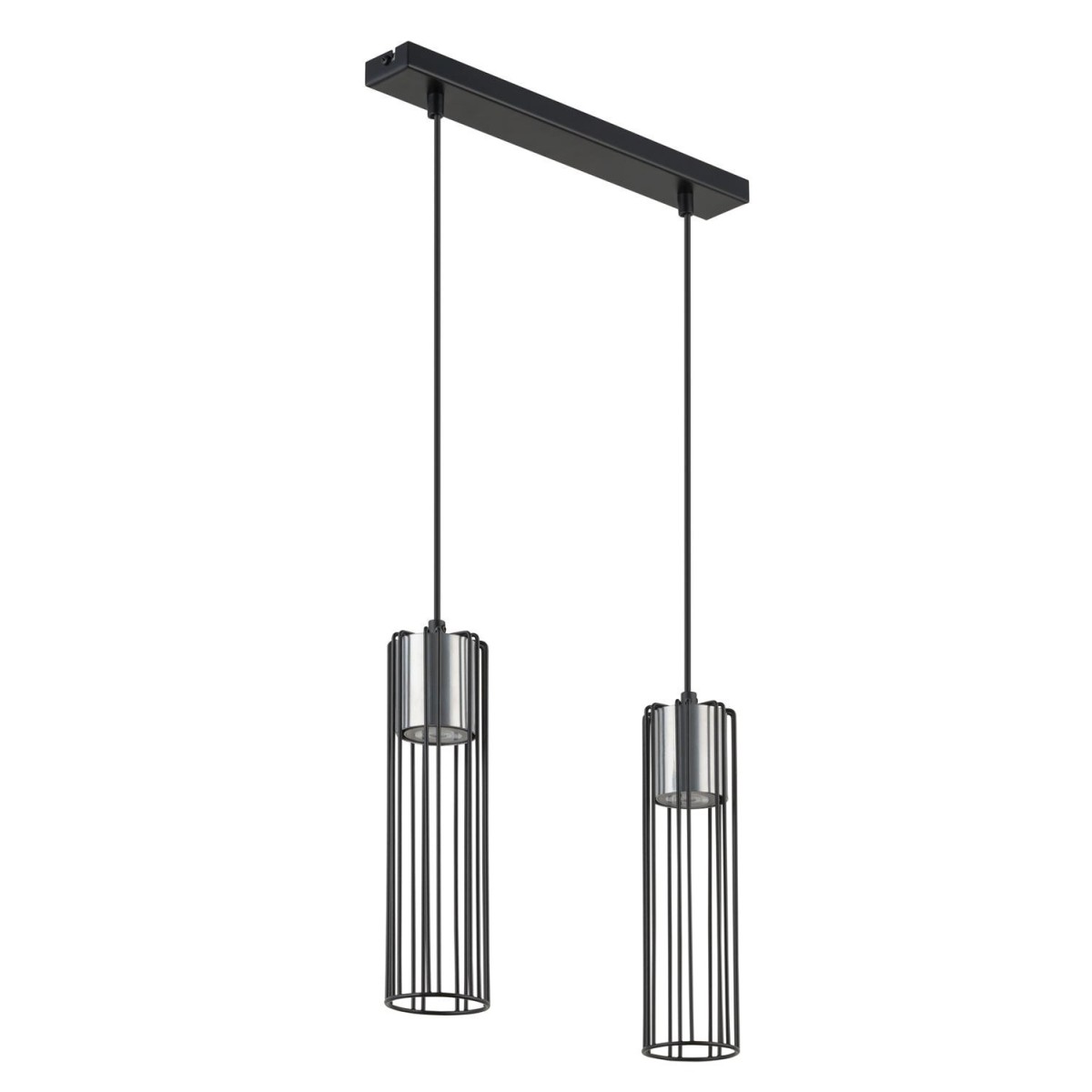 Sigma FOBIA SIG33451 lampa wisząca kolor czarny / srebrny