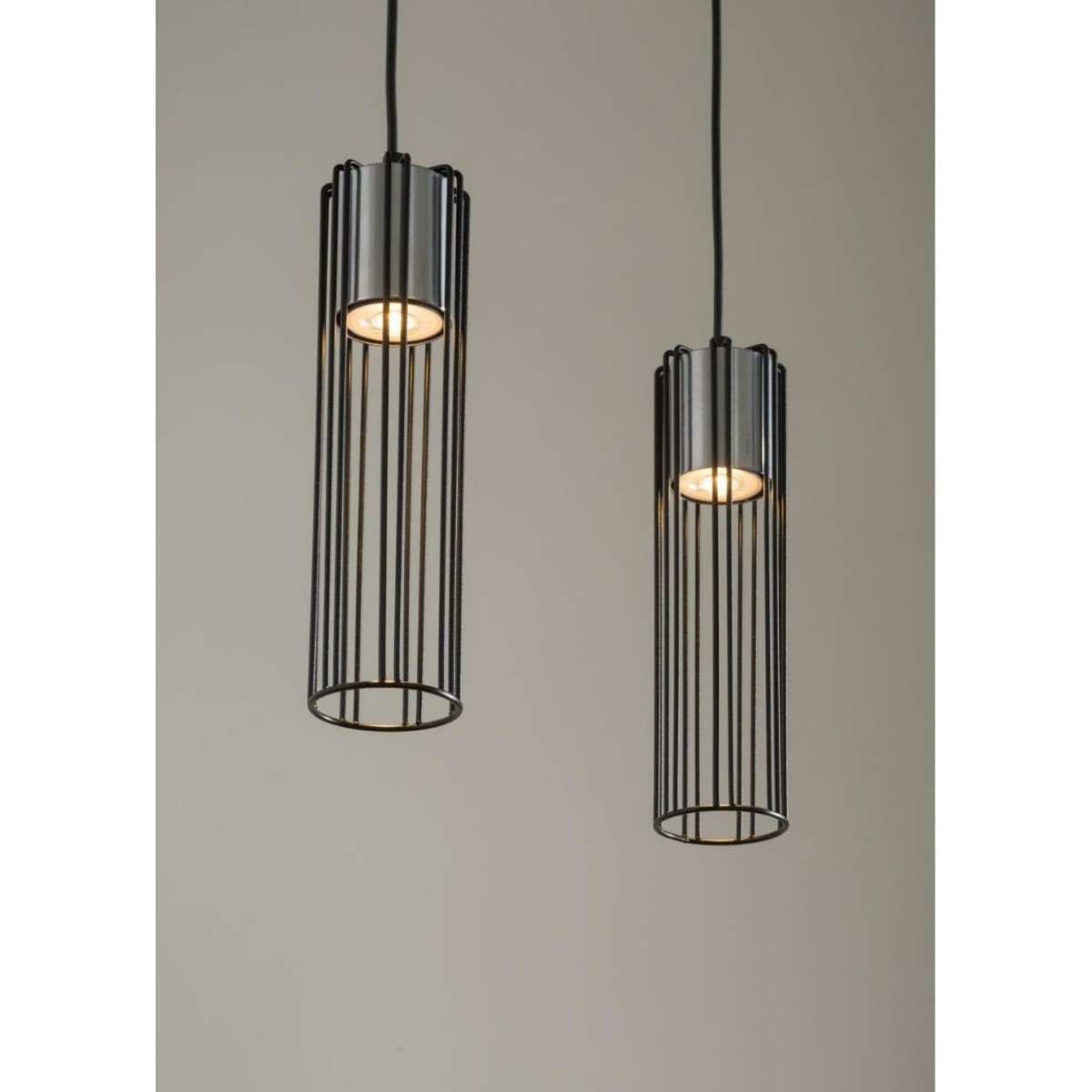 Sigma FOBIA SIG33451 lampa wisząca kolor czarny / srebrny