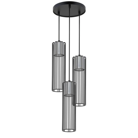 Sigma FOBIA SIG33457 lampa wisząca kolor czarny / srebrny
