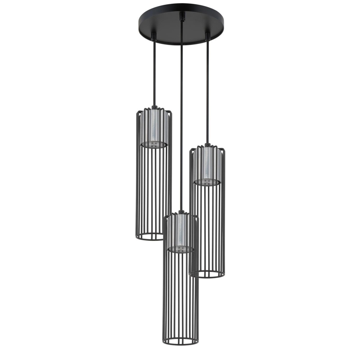 Sigma FOBIA SIG33457 lampa wisząca kolor czarny / srebrny