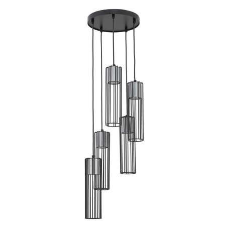 Sigma FOBIA SIG33460 lampa wisząca kolor czarny / srebrny