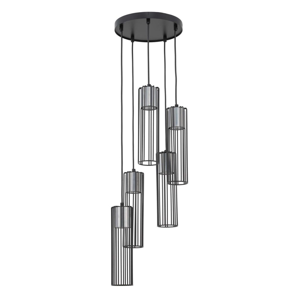 Sigma FOBIA SIG33460 lampa wisząca kolor czarny / srebrny