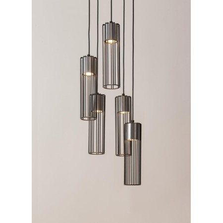 Sigma FOBIA SIG33460 lampa wisząca kolor czarny / srebrny