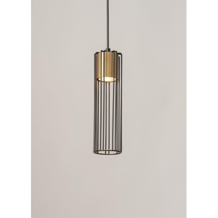 Sigma FOBIA SIG33449 lampa wisząca kolor czarny / złoty