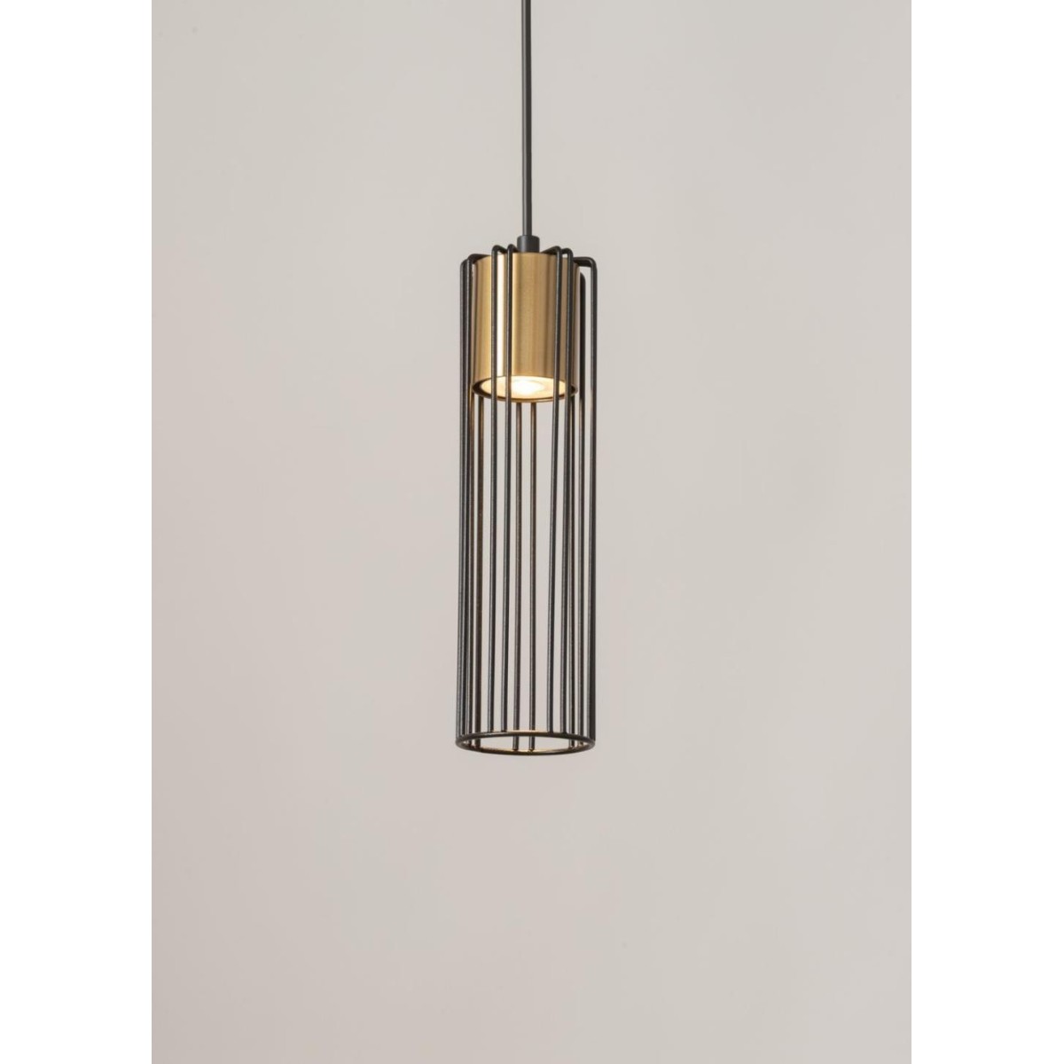 Sigma FOBIA SIG33449 lampa wisząca kolor czarny / złoty