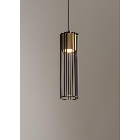 Sigma FOBIA SIG33449 lampa wisząca kolor czarny / złoty