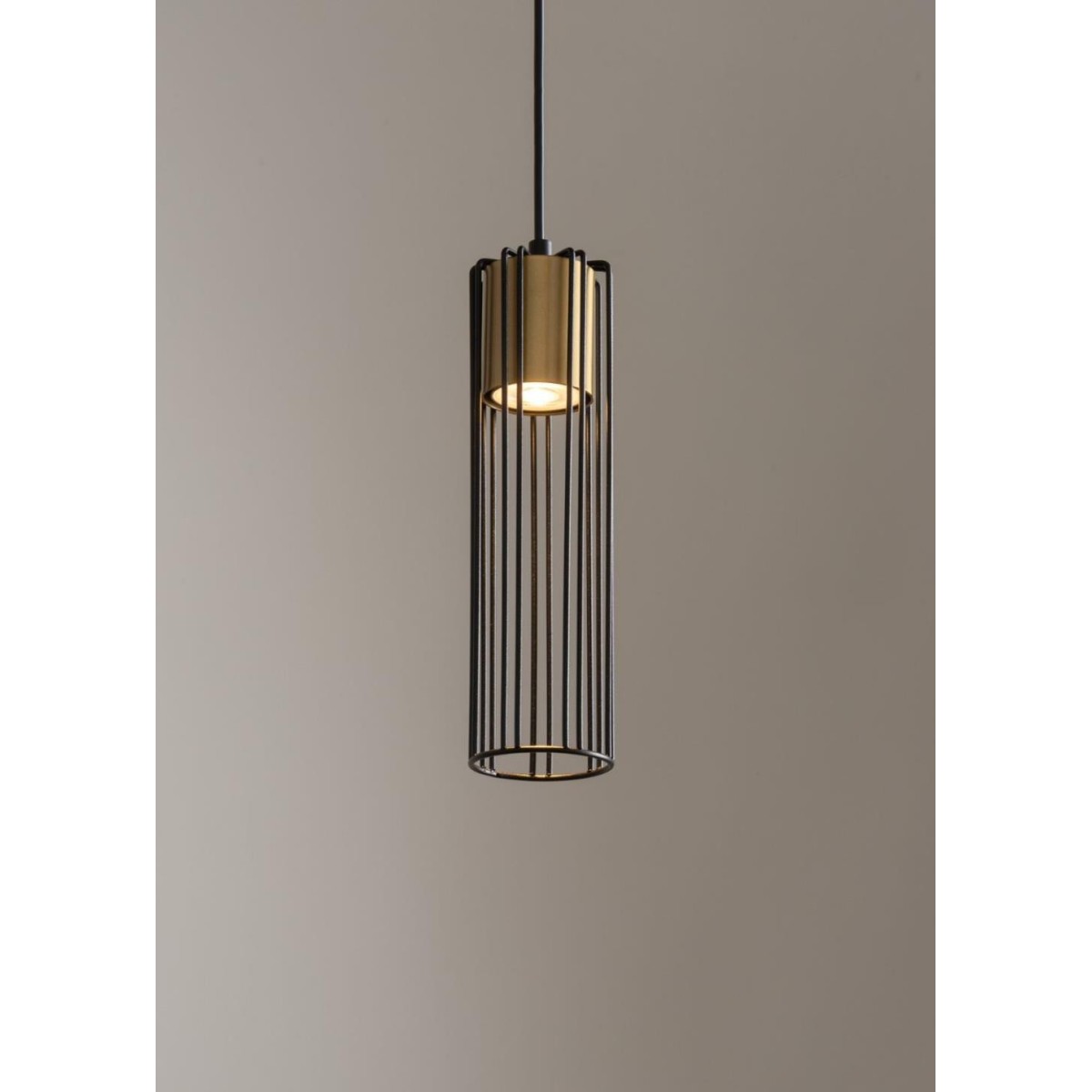 Sigma FOBIA SIG33449 lampa wisząca kolor czarny / złoty