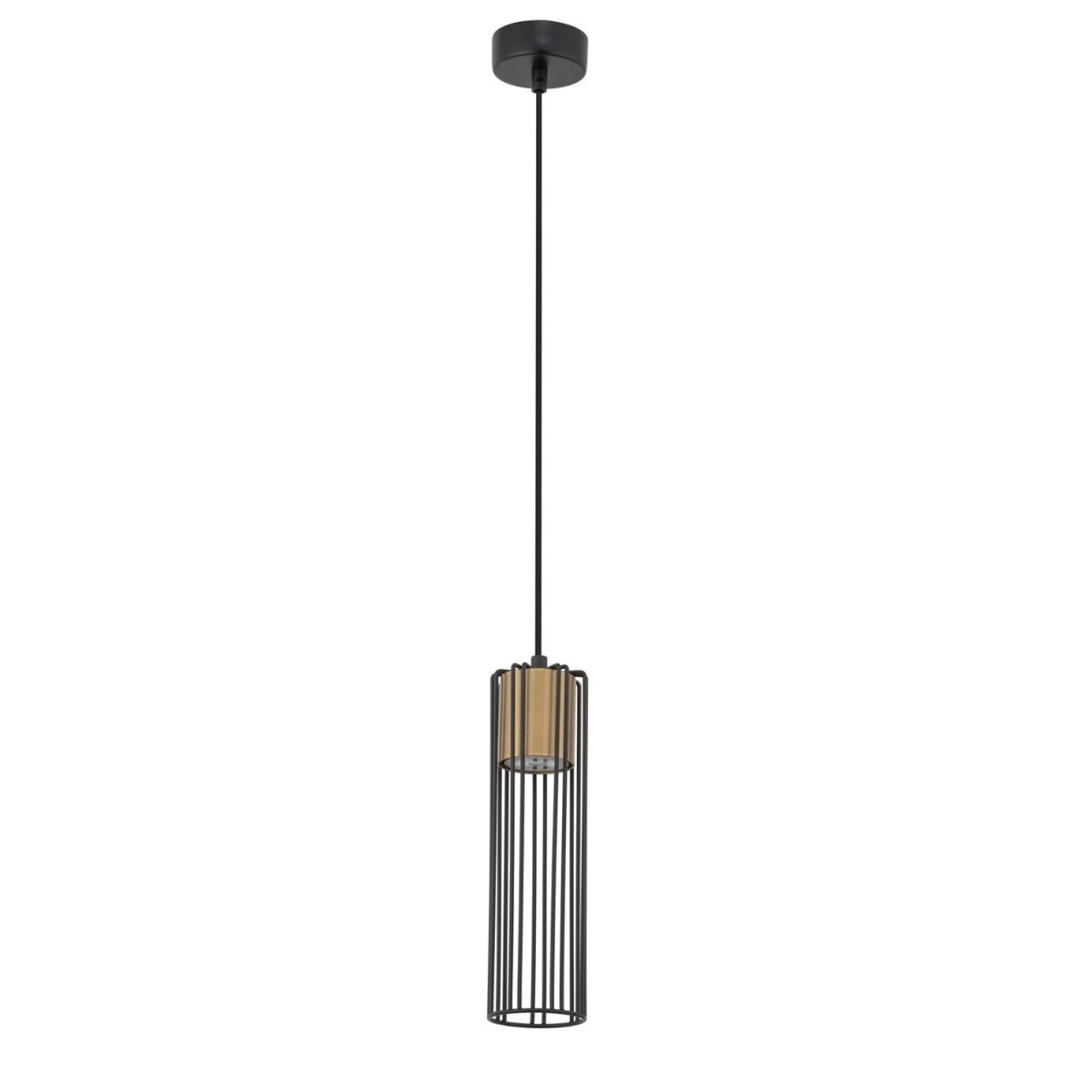 Sigma FOBIA SIG33449 lampa wisząca kolor czarny / złoty