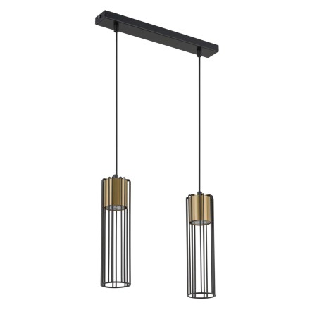 Sigma FOBIA SIG33452 lampa wisząca kolor czarny / złoty
