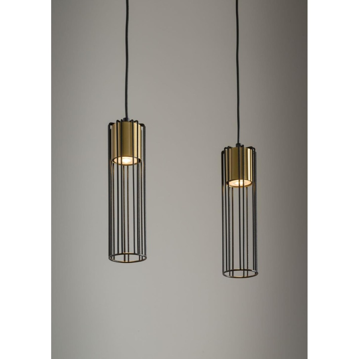 Sigma FOBIA SIG33452 lampa wisząca kolor czarny / złoty