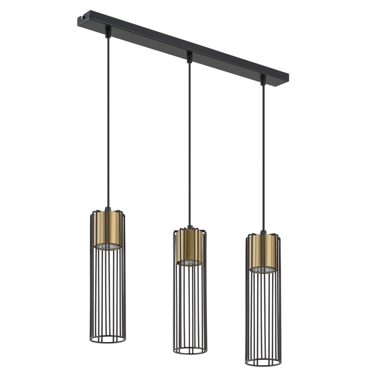 Sigma FOBIA SIG33455 lampa wisząca kolor czarny / złoty