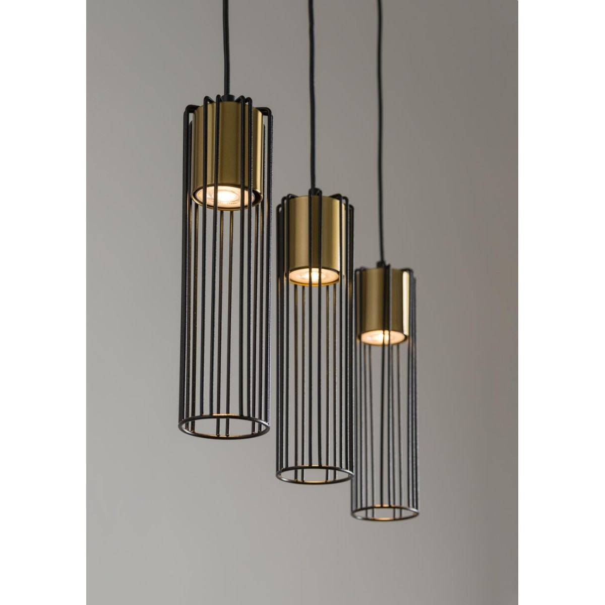 Sigma FOBIA SIG33455 lampa wisząca kolor czarny / złoty