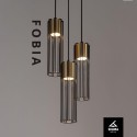 Sigma FOBIA SIG33458 lampa wisząca kolor czarny / złoty