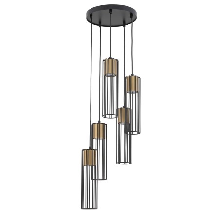 Sigma FOBIA SIG33461 lampa wisząca kolor czarny / złoty