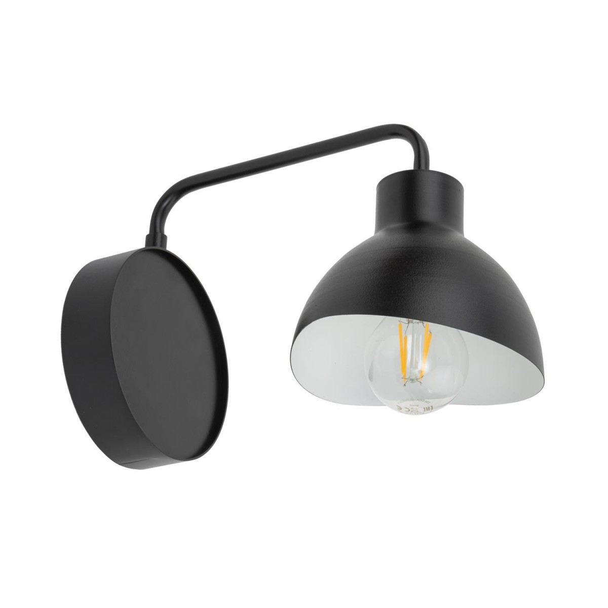 Sigma HOLI SIG32453 ścienny czarny_biały kolor