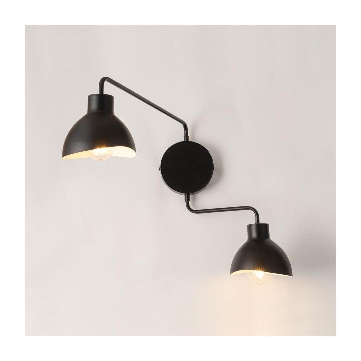 Sigma HOLI SIG32490 ścienny 2 kolor czarny_biały